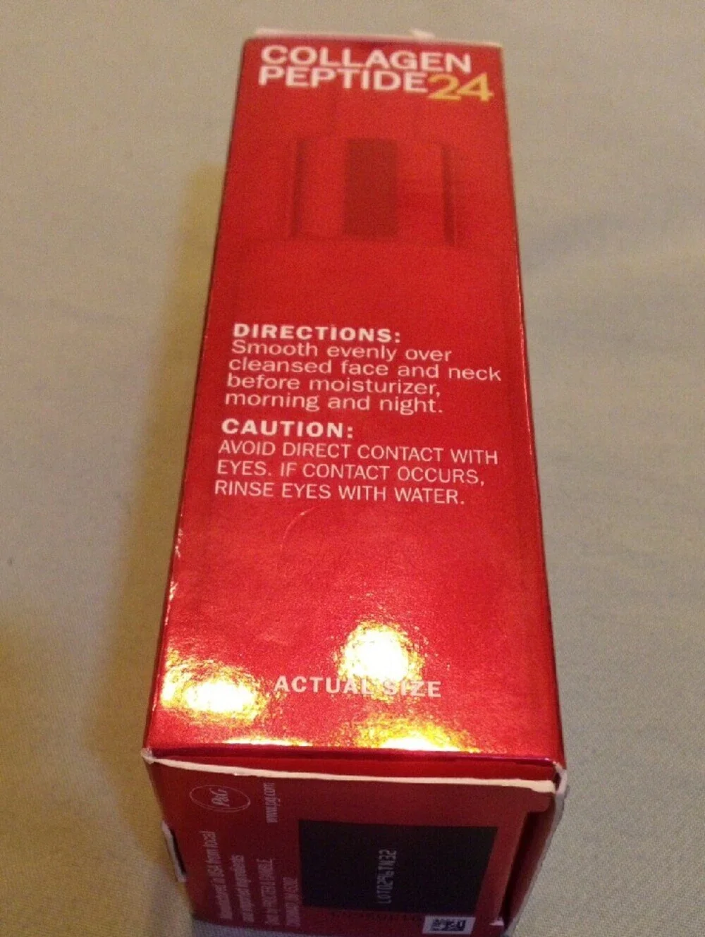 OLAY Regenerist Collagen Peptide 24 Serum - White & Gold
